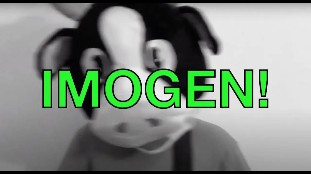 Happy Birthday IMOGEN! - COW Happy Birthday Song