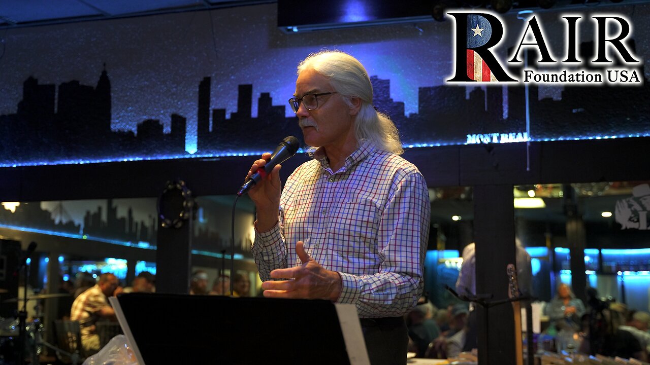 Author, Donald Lee gives the basics on where we are now