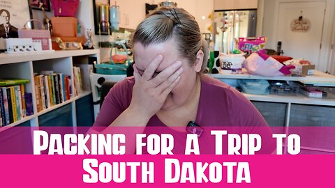 Packing for Adventure: Getting Ready to Explore South Dakota | A Day in the Life of an INFJ Vlog