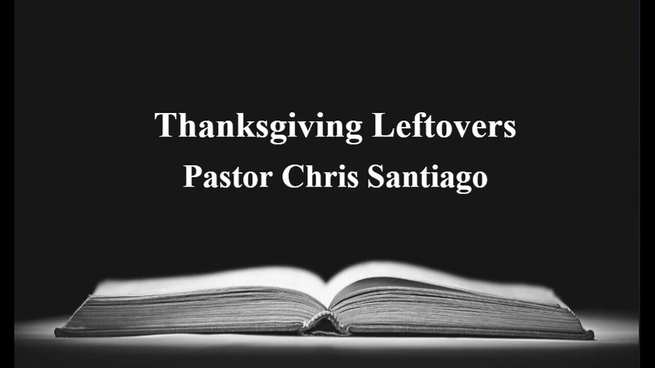 Thanksgiving Leftovers-- Chris Santiago