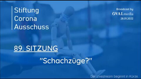 Corona Ausschuss - Sitzung 89: Schachzüge? - Ausschnitt (ca. 49 min)