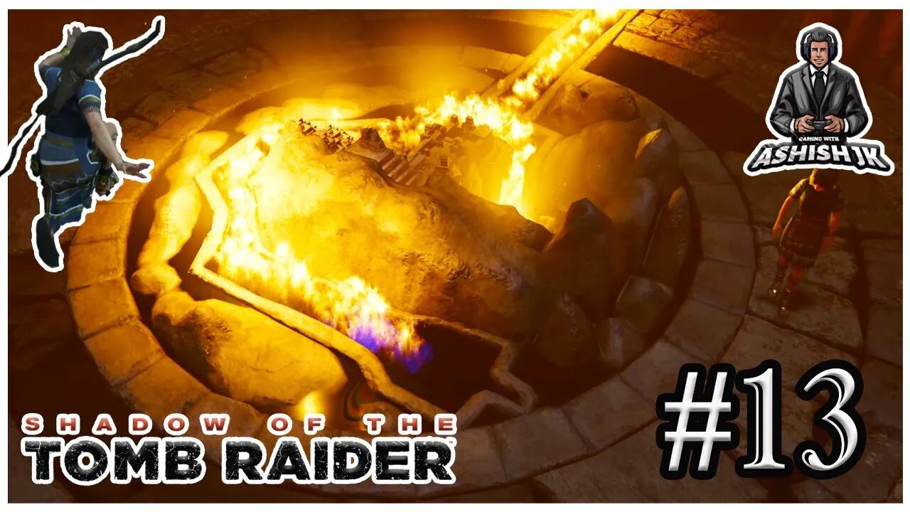 Shadow of the Tomb Raider #13😍😍