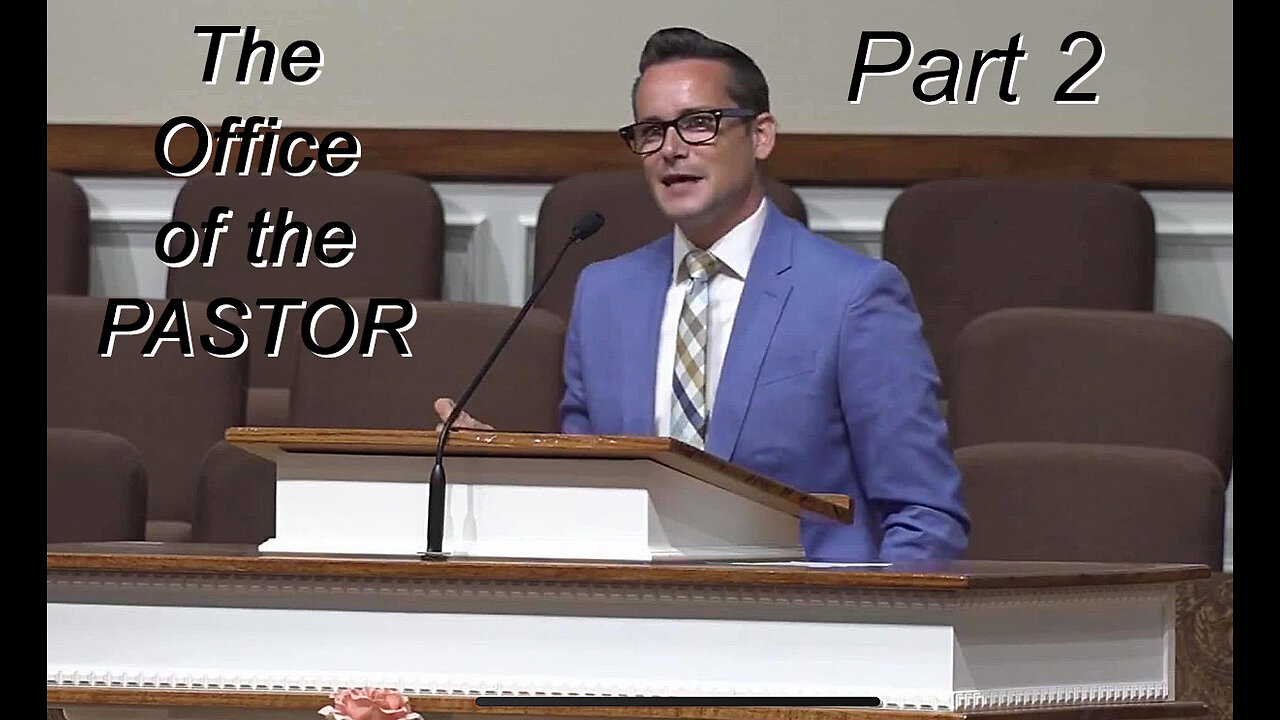 A look at the Office of the Pastor