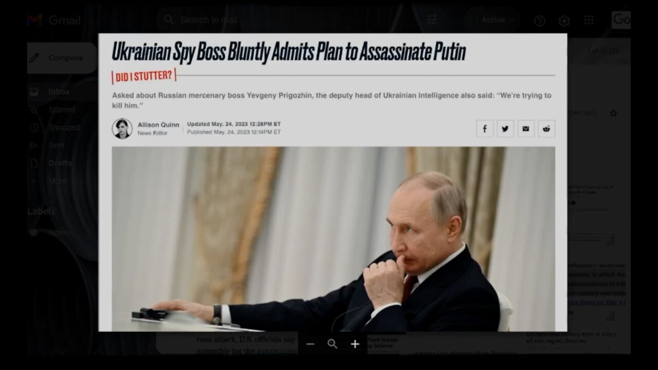 Is Ukraine's Pledge To Assassinate Putin An Act of Desperation?