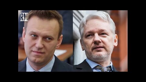 Hypocrisy Between Assange and Navalny Trials