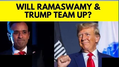 Donald Trump Endorses Vivek Ramaswamy As A Possible Vice President Candidate | English News