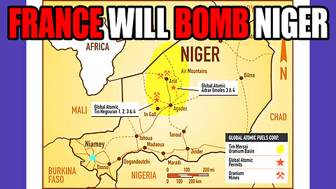 France Wants To Control Niger For Cheap Uranium