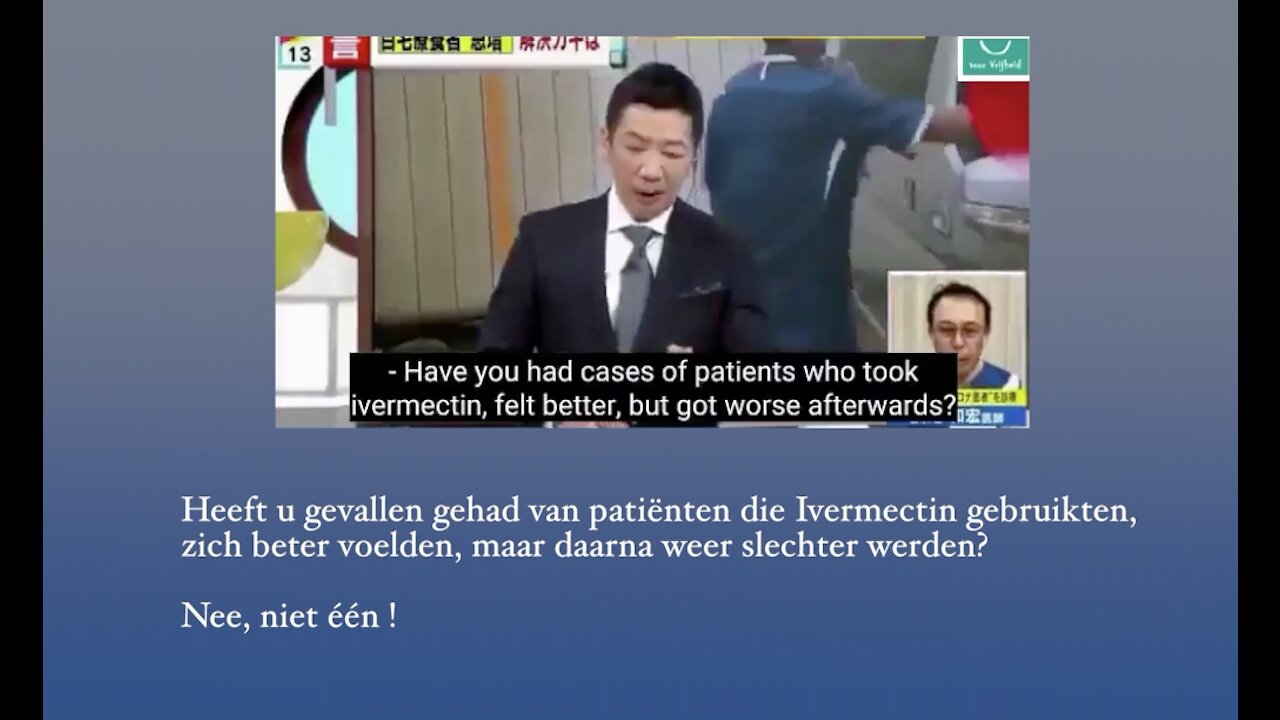 Enorme daling Covid gevallen in Japan dank zij Ivermectin