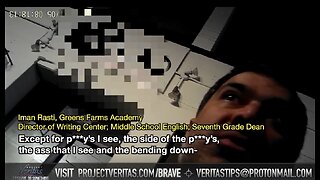 CT 7th Grade Teacher Details Sexual Fantasies With Minor Students To Project Veritas
