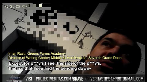 CT 7th Grade Teacher Details Sexual Fantasies With Minor Students To Project Veritas