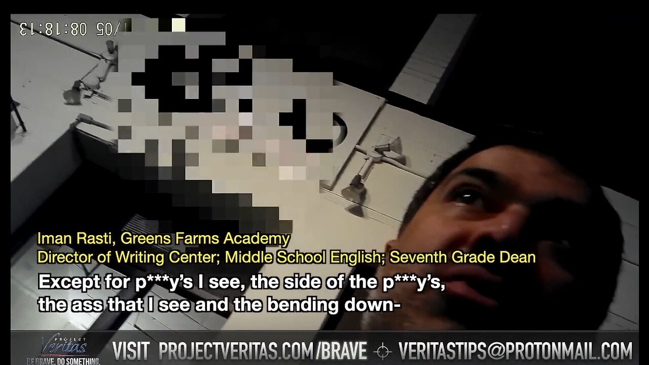 CT 7th Grade Teacher Details Sexual Fantasies With Minor Students To Project Veritas