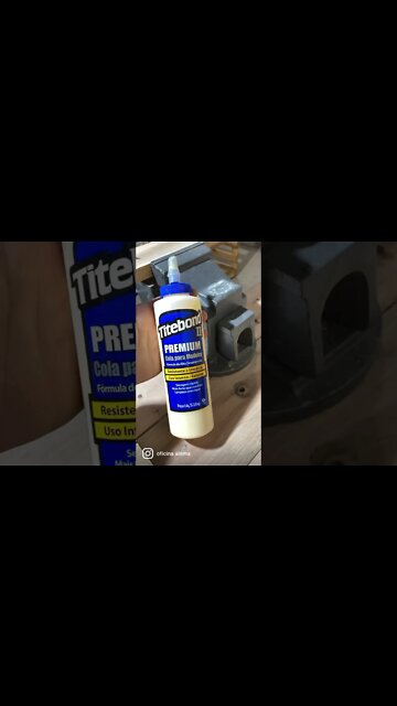 Como Esconder um Parafuso na Madeira. #shorts