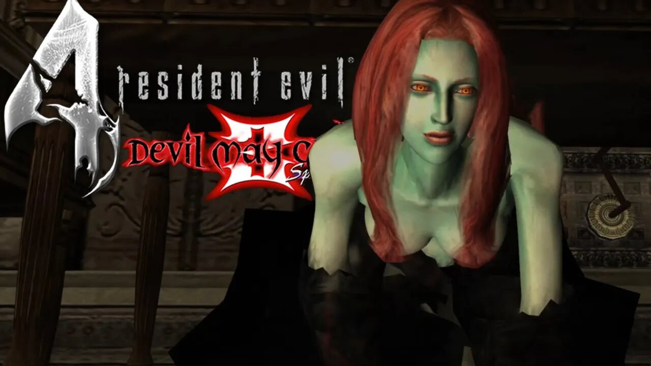 Resident Evil 4: DMC 3 EDITION #14 - Jogando com a Nevan Stephan