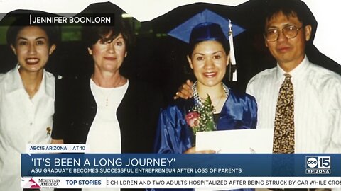 ASU grad becomes successful entrepreneur after loss of parents