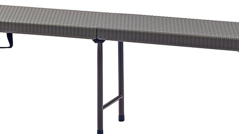Sandusky FPB6FT BR Folding Portable Plastic Review