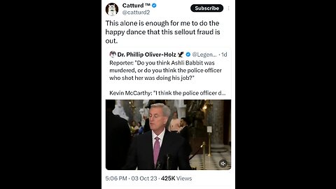 This Is Just One Of The Many Reasons McCarthy Is Jobless