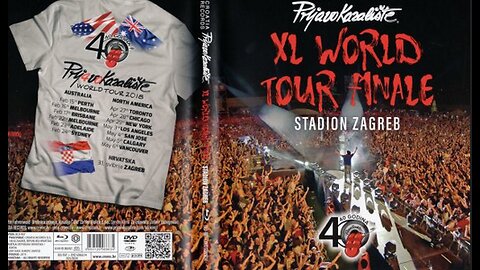 PRLJAVO KAZALISTE XL WORLD TOUR FINALE-STADION ZAGREB (2018)