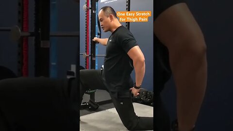 Fix Meralgia Paresthetica & Thigh Pain with One Easy Stretch - Dr. Wil & Dr. K #legpain