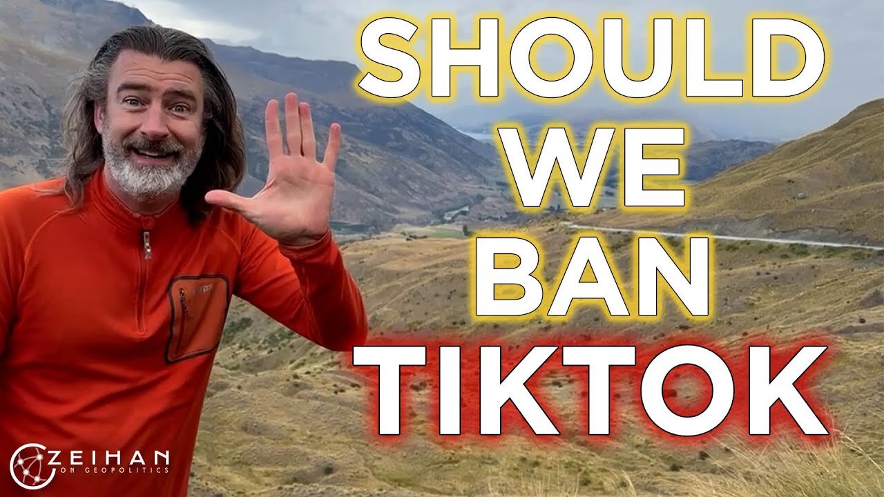 Should We BAN TikTok (and META?) || Peter Zeihan