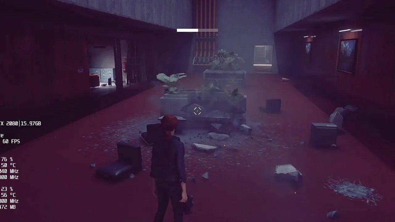Control RTX 2080 Gameplay Fun