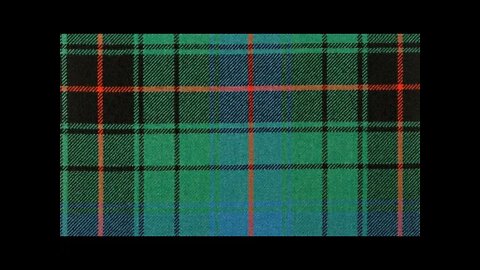 Davidson Tartan Key