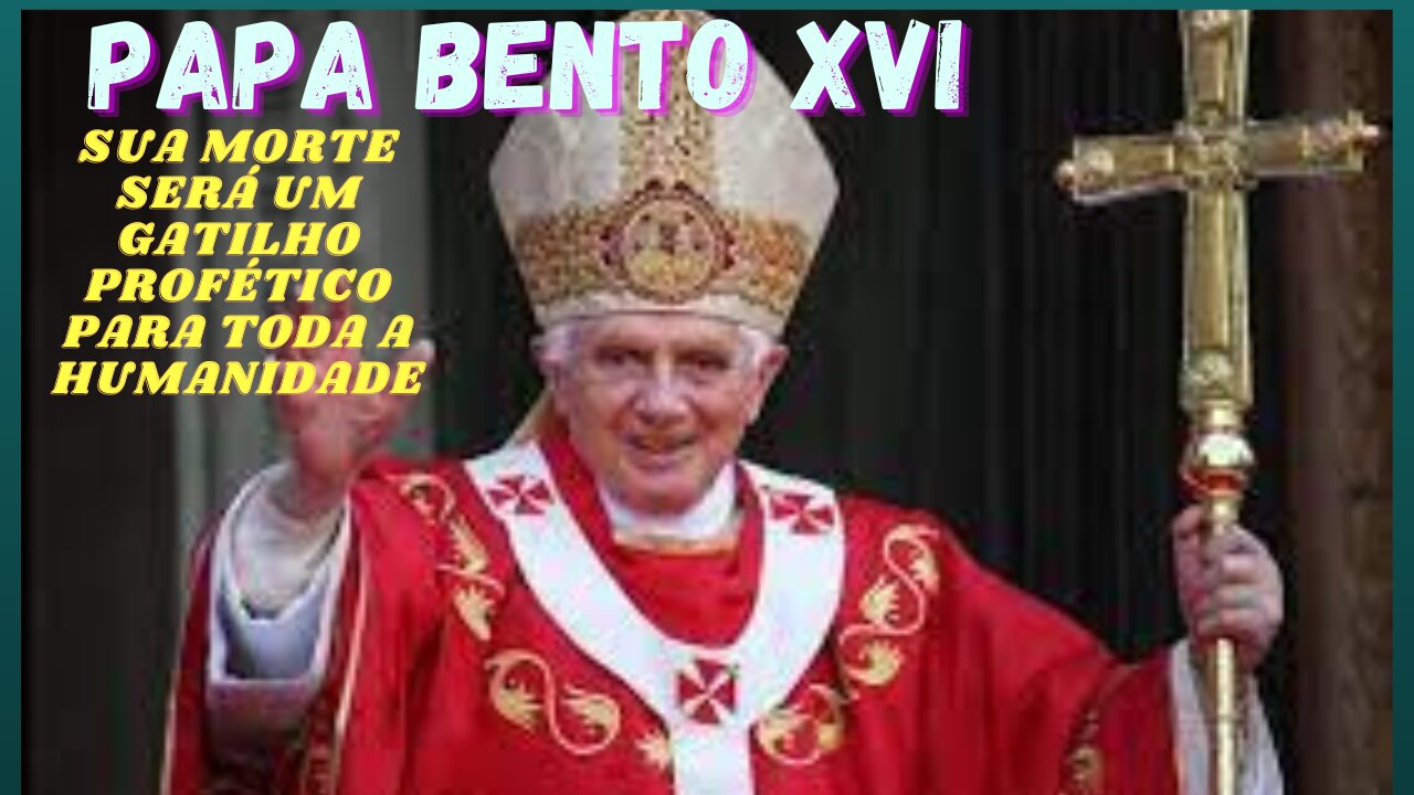 PAPA EMÉRITO BENTO XVI