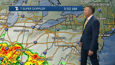 7 Weather 6am Update, Thursday, February 16