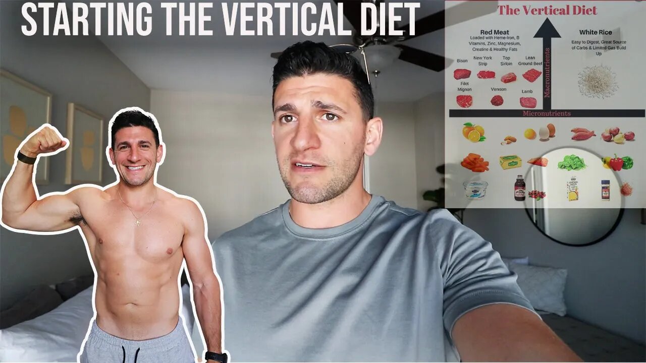 Im Starting an INSANE diet program | The Vertical Diet