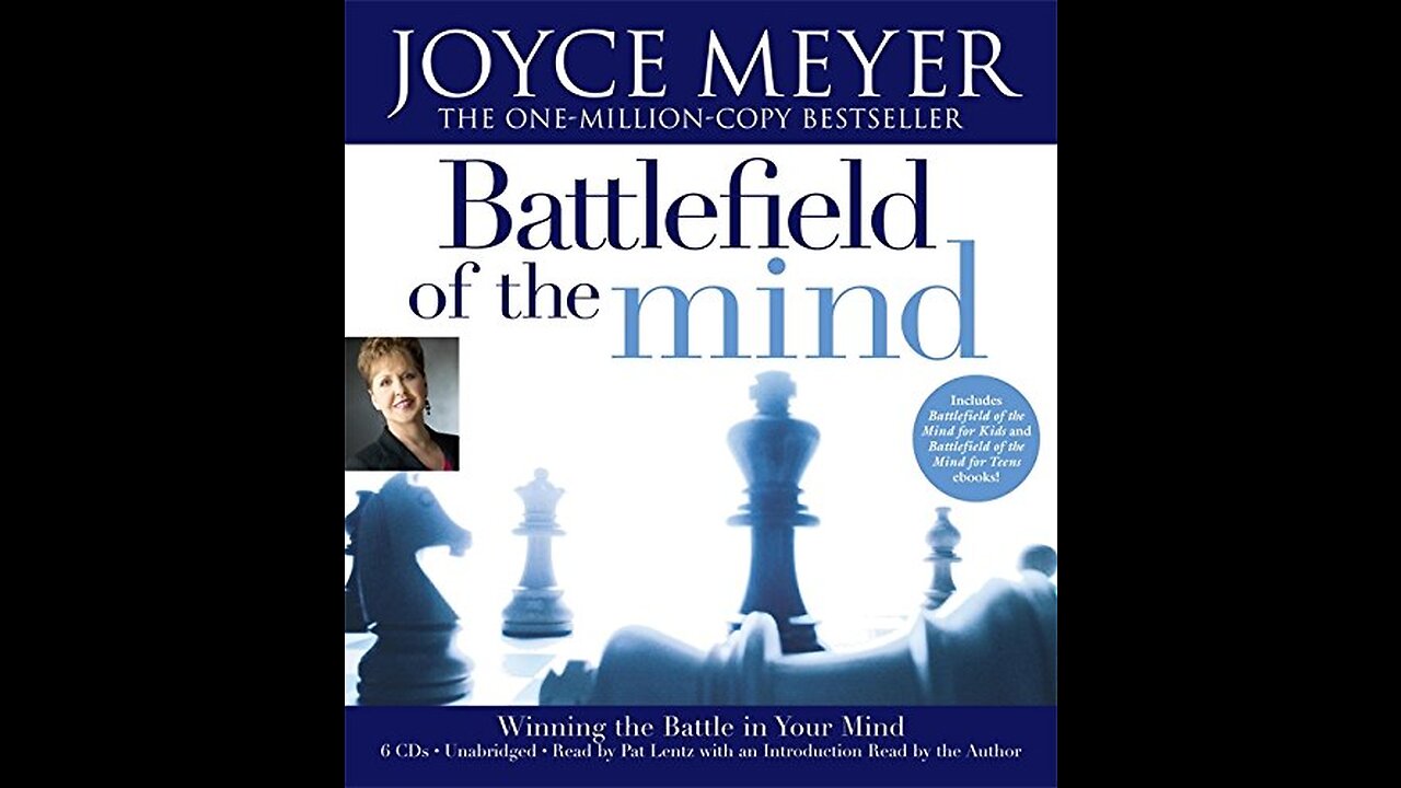 BATTLEFIELD OF THE MIND BY JOYCE MEYER AUDIO PART 4