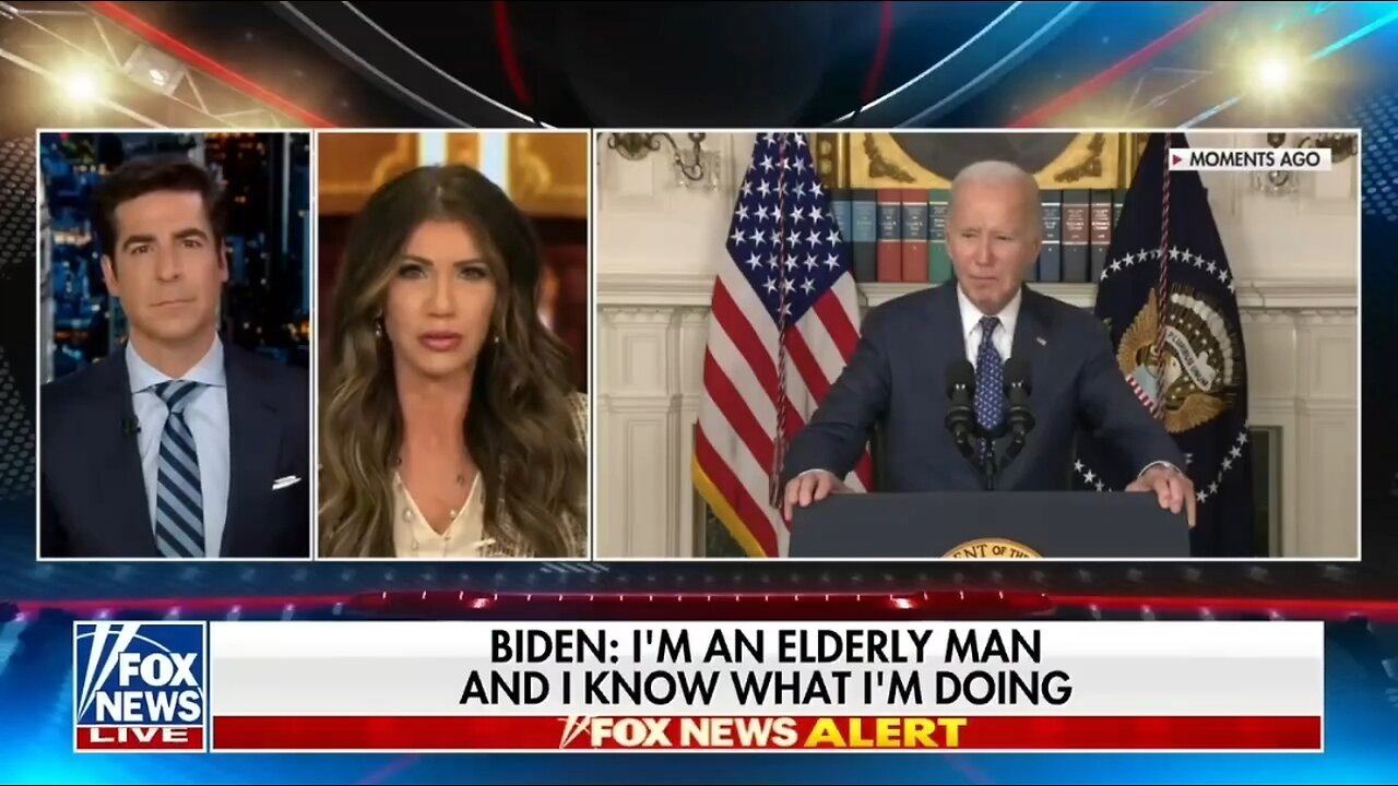 Gov Kristi Noem WARNS: Dem Governors Will Repeat 2020 Election Tactics