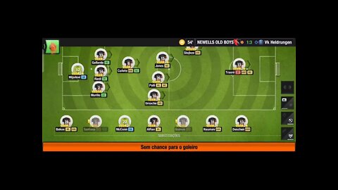 Newell's Old Boys 🇦🇷 pierde su segunda final de Superliga en el top eleven 1 x 5