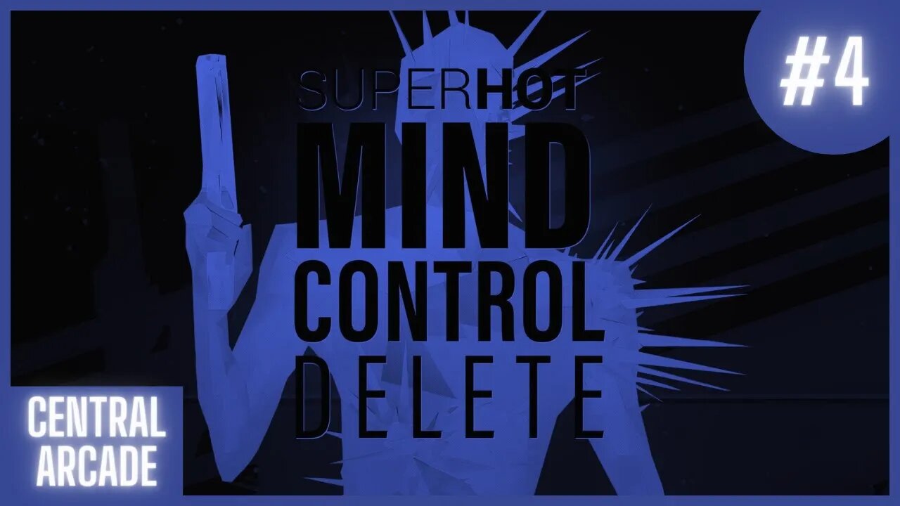 Novas Habilidades - Superhot: Mind Control Delete #4 (Gameplay PT-BR)