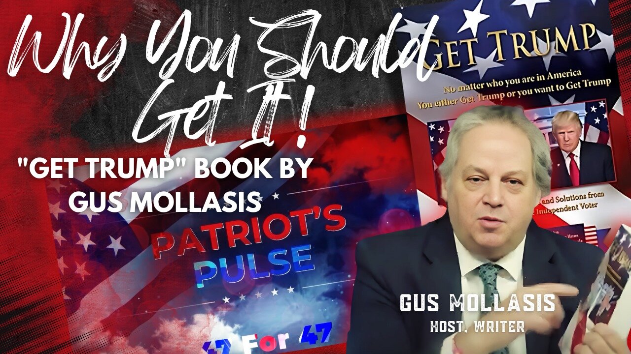 Get Trump's Book by Gus Mollasis - A Patriot's Perspective | Get it now !