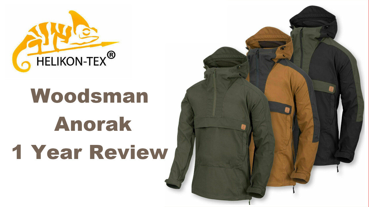 Helikon Tex Woodsman Anorak, 1 Year Review