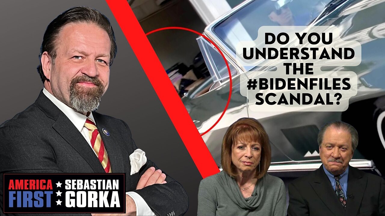 Do you understand the #BidenFiles scandal? Joe DiGenova and Victoria Toensing with Dr. Gorka