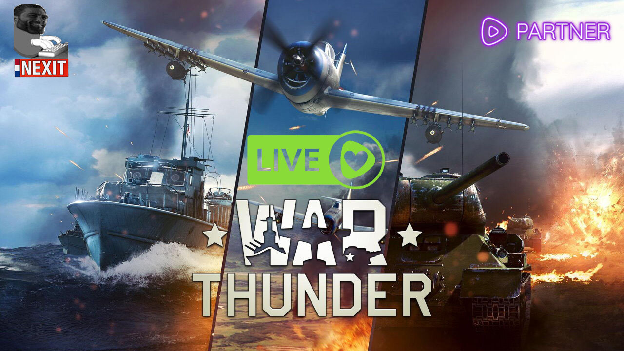 WarThunder | Lets Go Back to WWII | #RUMBLEPARTNER