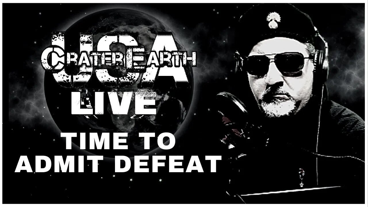 TO WIN THIS WAR WE HAVE TO SURRENDER...I'LL EXPLAIN! PLUS...How to explain Flat Earth like a BOSS!!