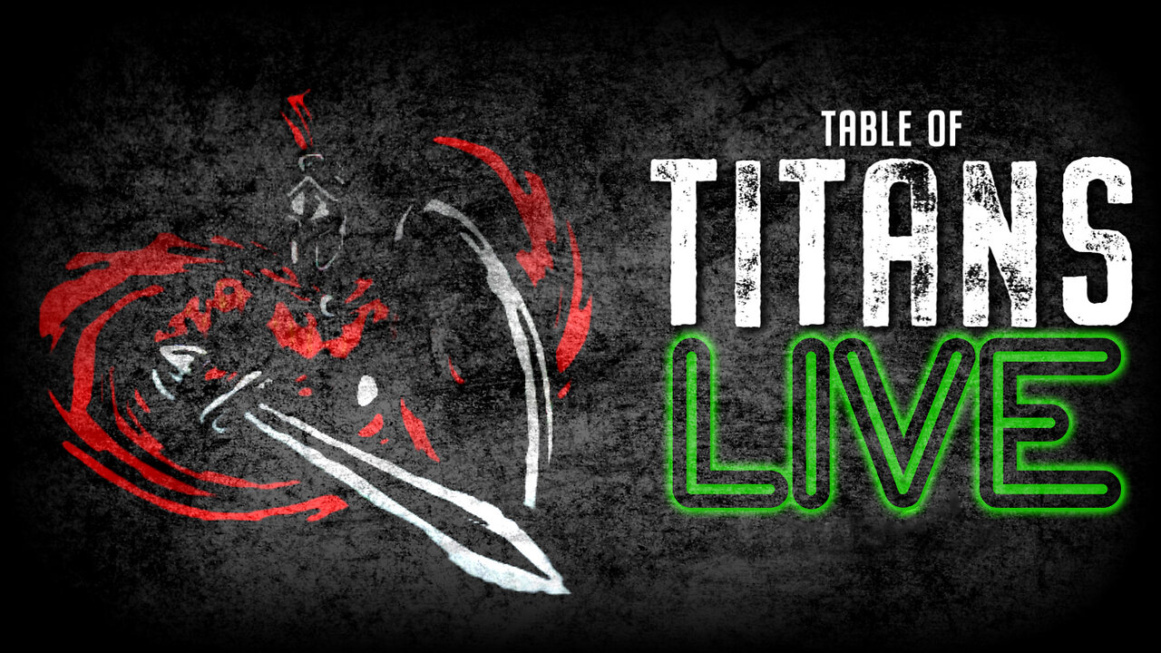 #TableofTitans Man of Our Time