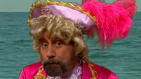 Ray Stevens - "The Pirate Song" (Music Video)