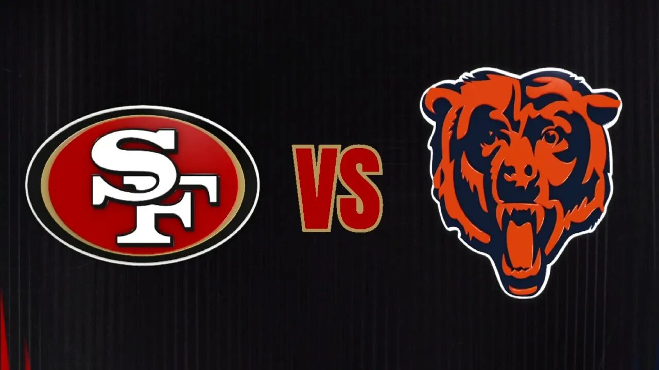 Madden 24 Year 2 Game 8 49ers Vs Bears