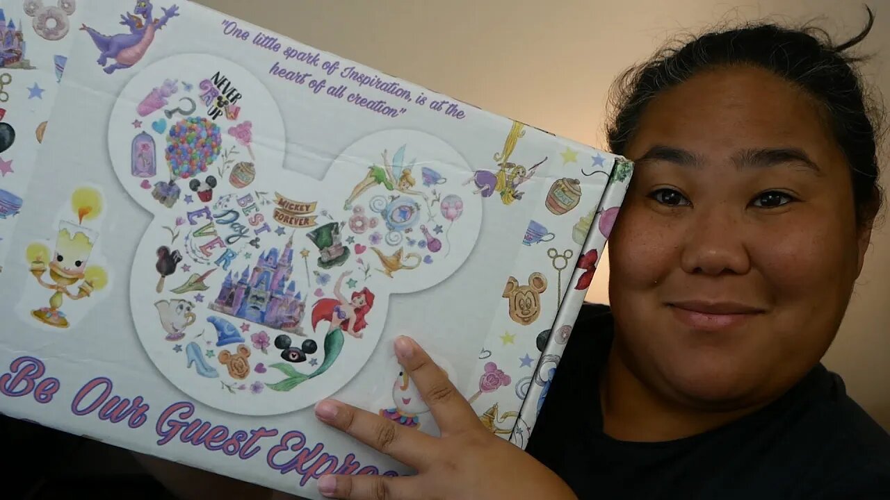 Be Our Guest Express Unboxing - August 2020