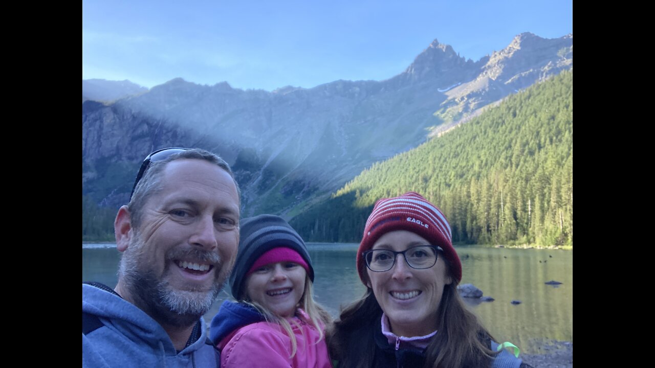 Hiking in Glacier National Park