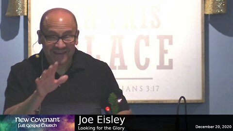 122020 Joe Looking for the Glory