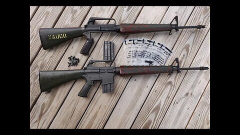 Colt 601 Parts Kits - The Air Force Rifle