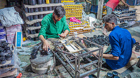 How Car Oil Filters Are Made
