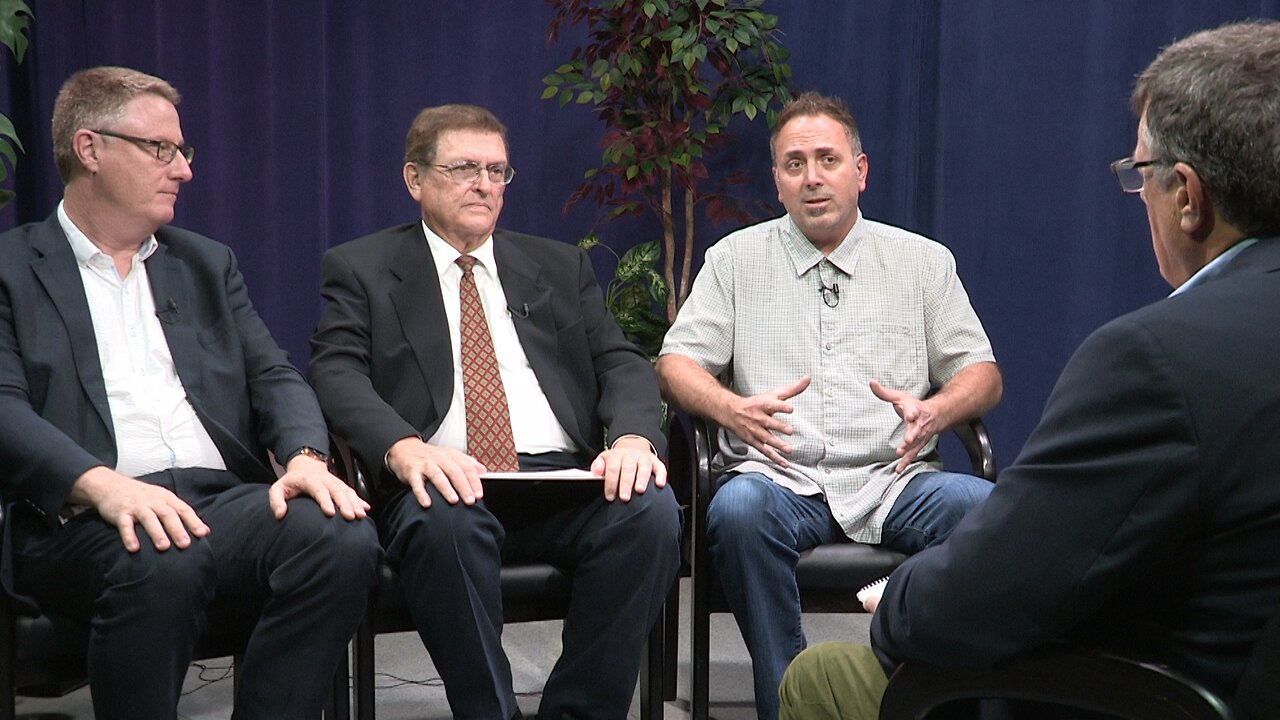 2023 Bloomington City Candidates David Clark, Bruce Colton, & Jonathan Minks