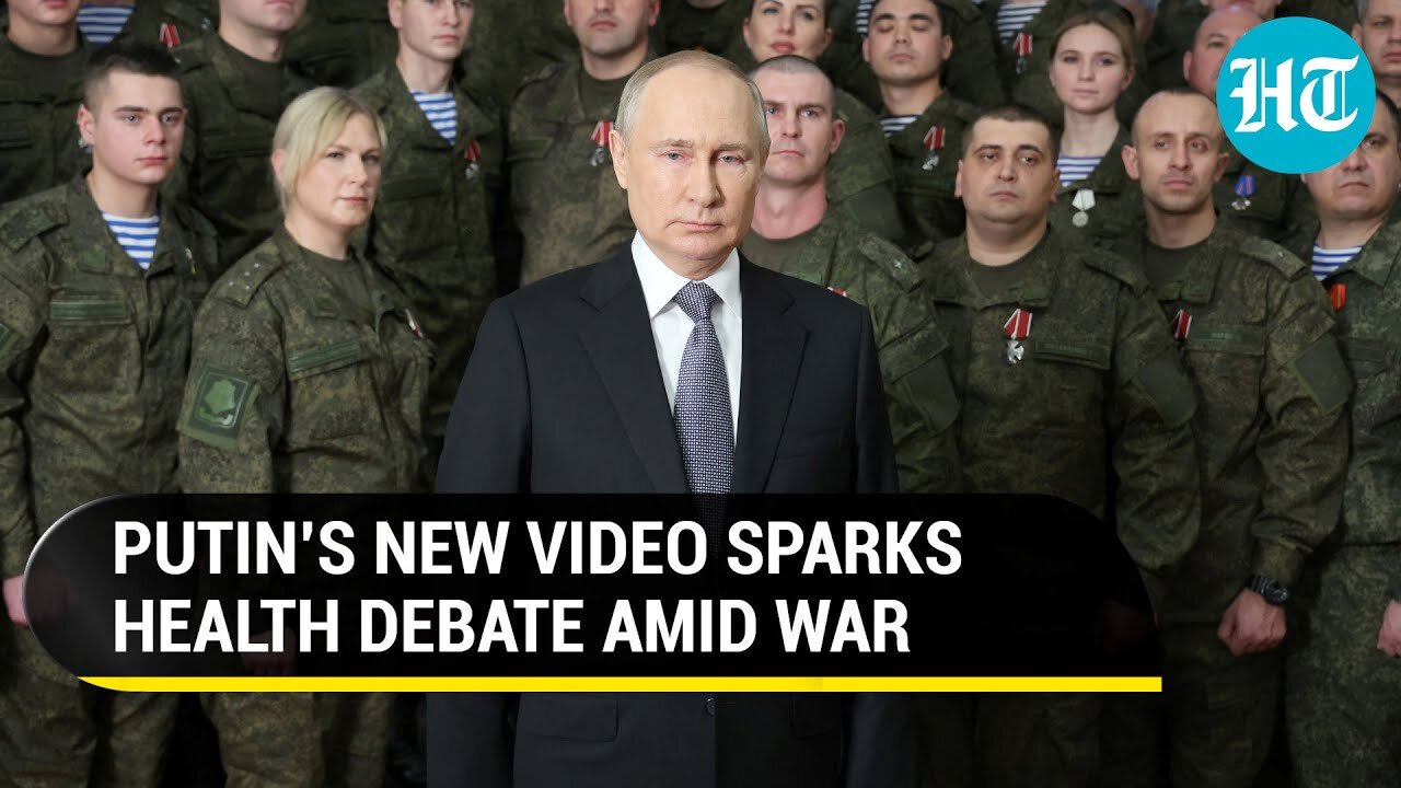 Putin’s leg shakes uncontrollably in new video; Sparks health concerns before war anniversary