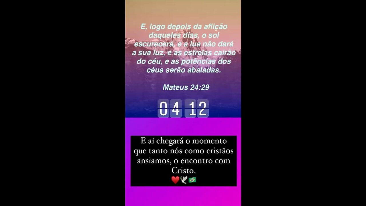 Pílula Diária ♥️🕊🇧🇷
