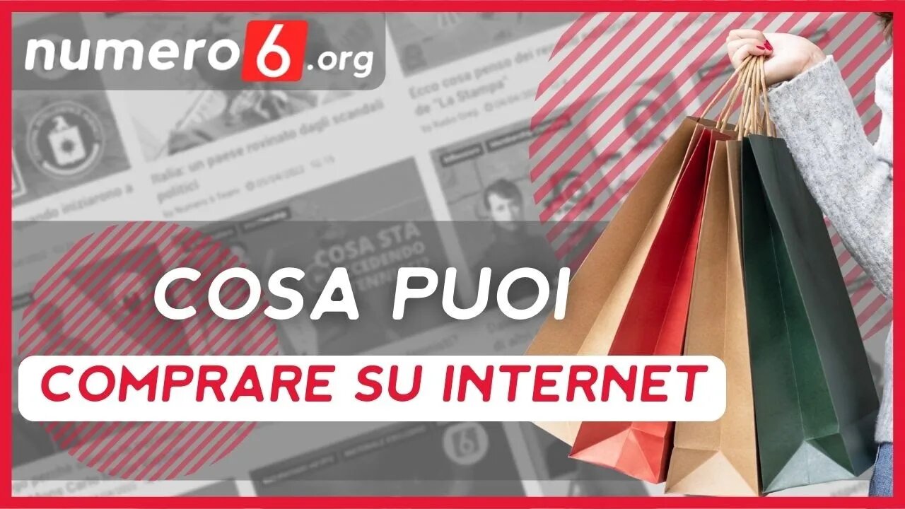 Sai tutto quello che puoi comprare su Internet?