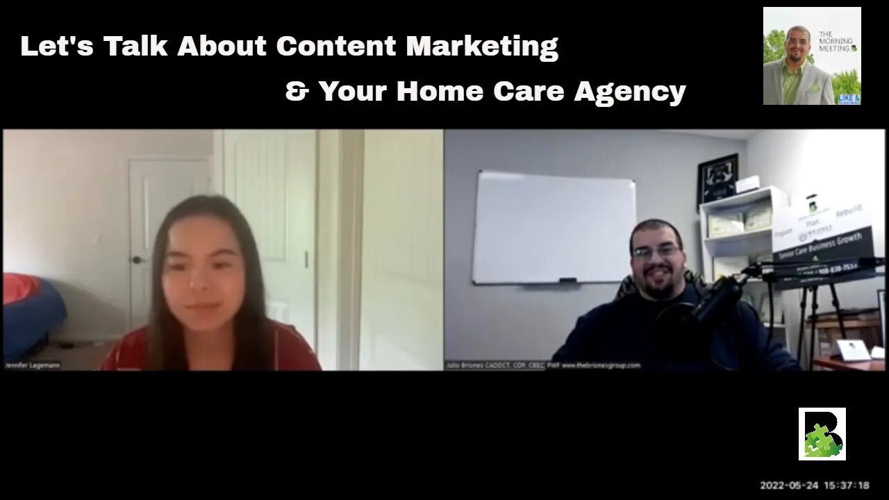 Content Marketing and Your Home Care Agency